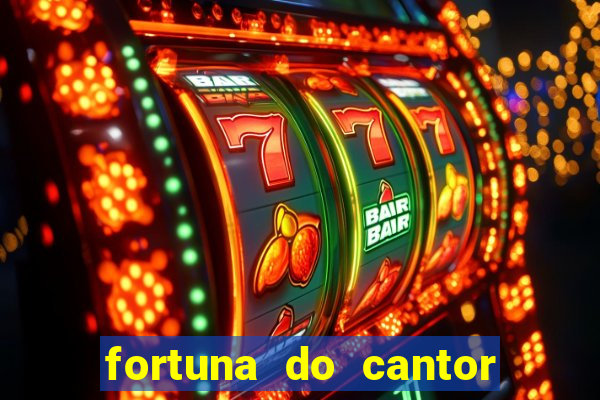 fortuna do cantor sorocaba 2024